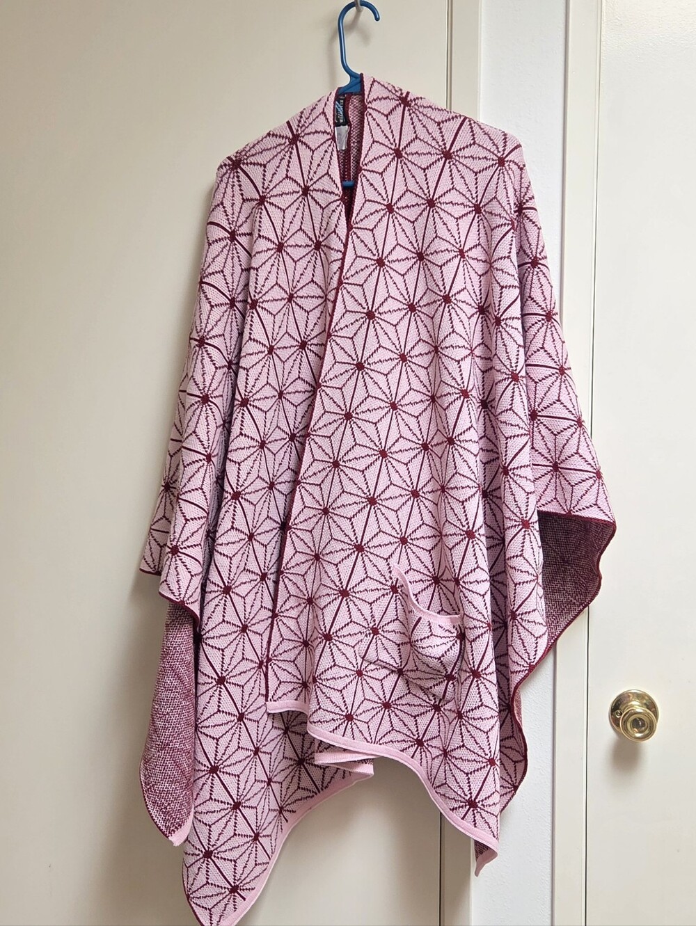 Elhoffer Design Nezuko Precious Demon Poncho